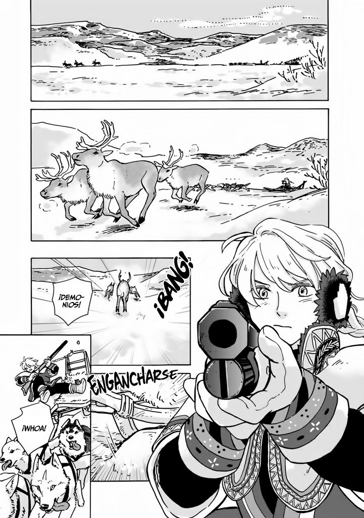Hokuou Kizoku to Moukinzuma no Yukiguni Karigurashi Capitulo 6 página 2