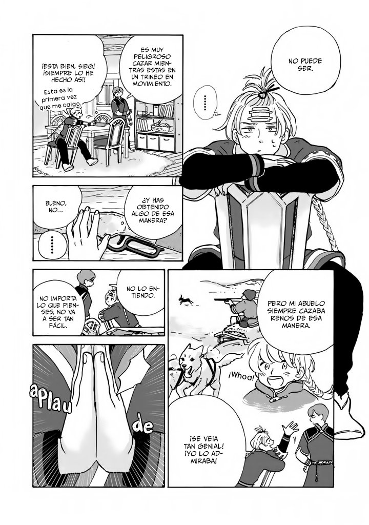 Hokuou Kizoku to Moukinzuma no Yukiguni Karigurashi Capitulo 6 página 4
