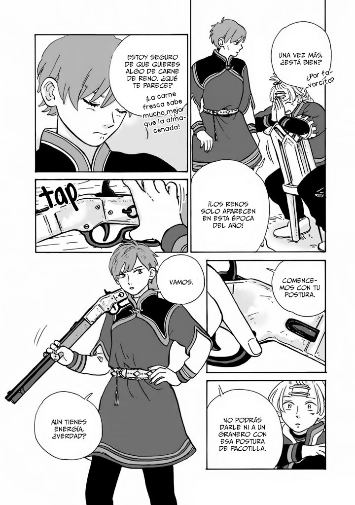 Hokuou Kizoku to Moukinzuma no Yukiguni Karigurashi Capitulo 6 página 5