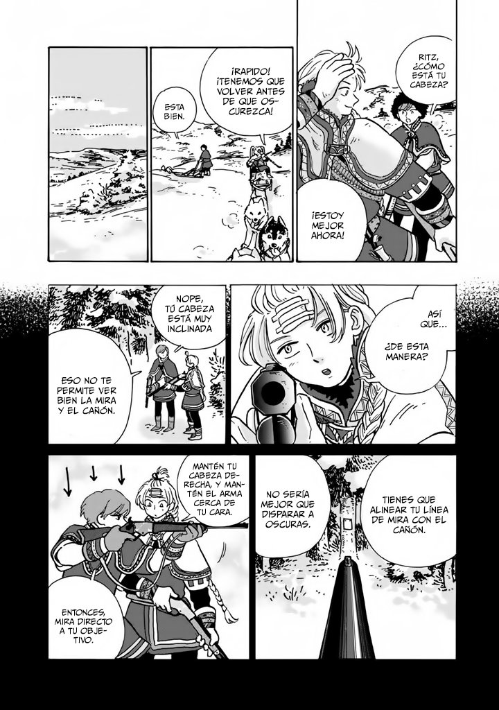 Hokuou Kizoku to Moukinzuma no Yukiguni Karigurashi Capitulo 6 página 7