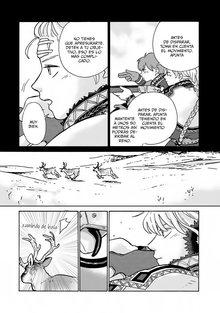 Hokuou Kizoku to Moukinzuma no Yukiguni Karigurashi Capitulo 6 página 8