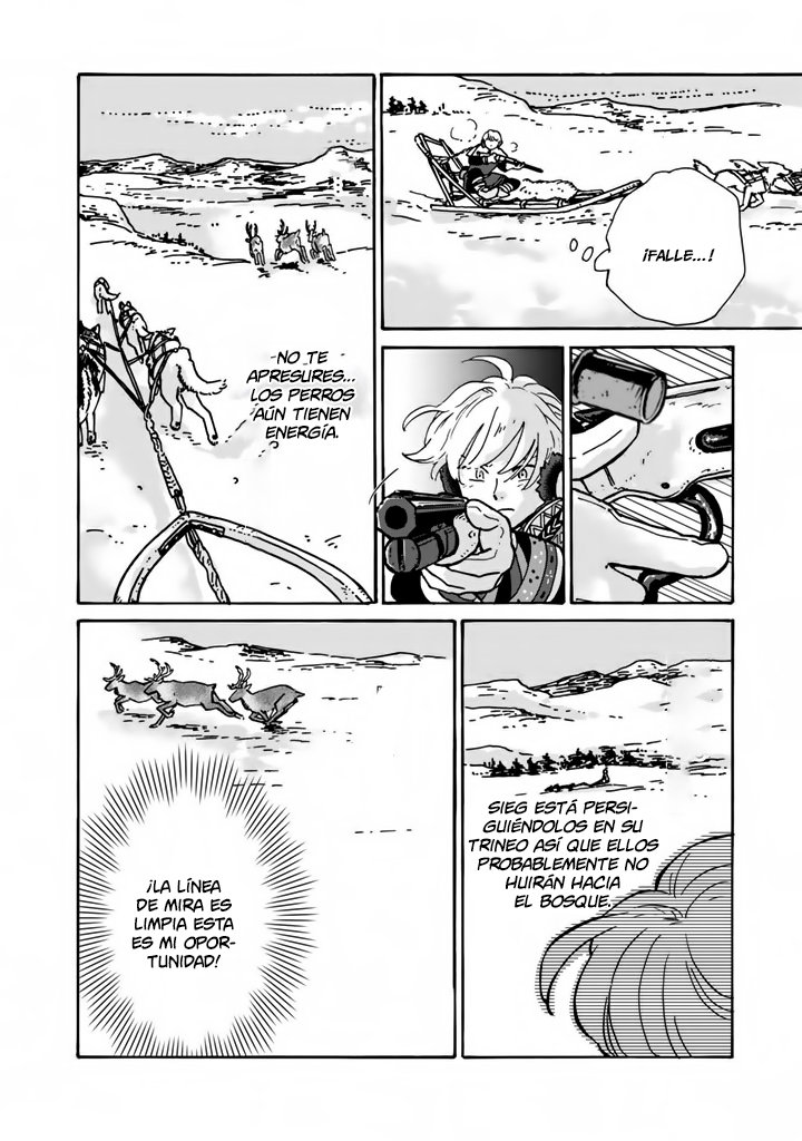 Hokuou Kizoku to Moukinzuma no Yukiguni Karigurashi Capitulo 6 página 9
