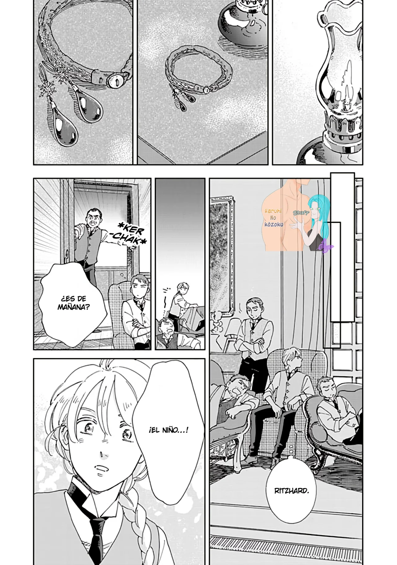 Hokuou Kizoku to Moukinzuma no Yukiguni Karigurashi Capitulo 60 página 11