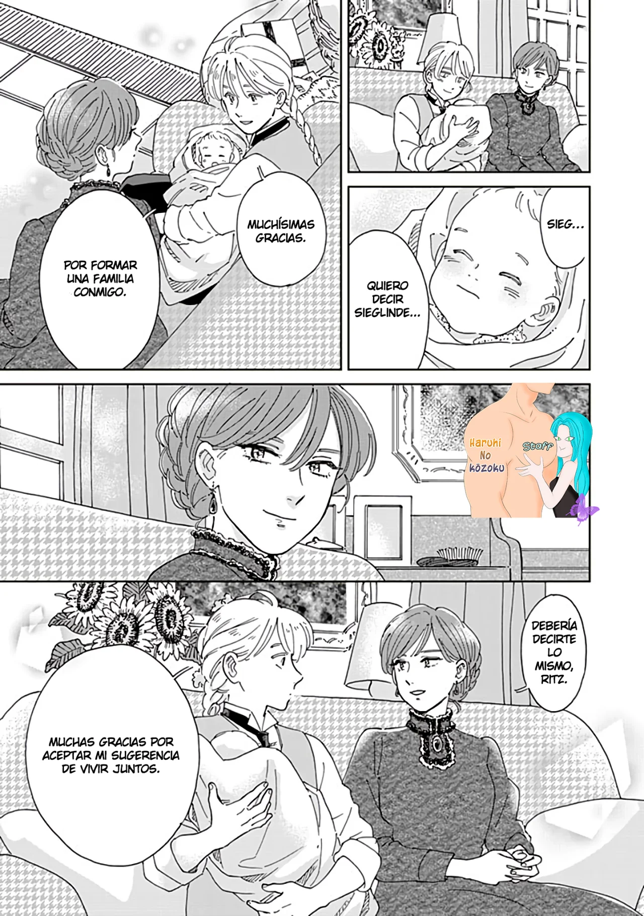 Hokuou Kizoku to Moukinzuma no Yukiguni Karigurashi Capitulo 60 página 18