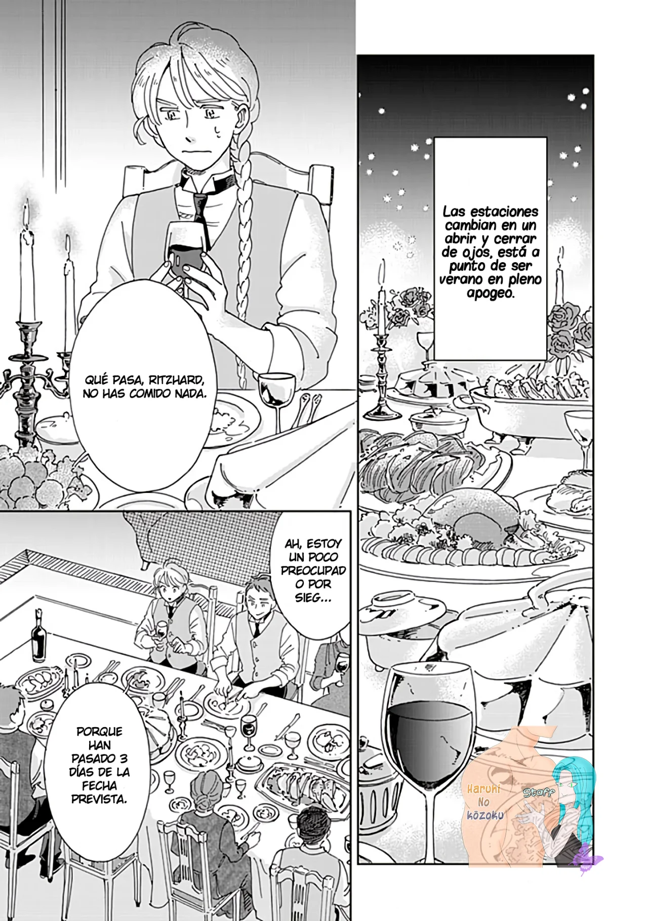 Hokuou Kizoku to Moukinzuma no Yukiguni Karigurashi Capitulo 60 página 2