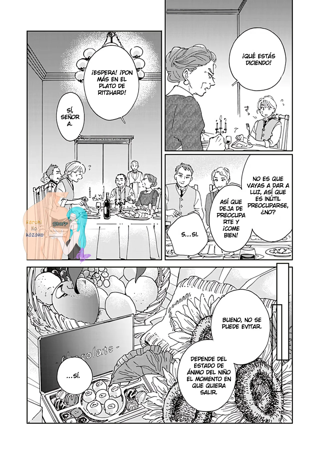 Hokuou Kizoku to Moukinzuma no Yukiguni Karigurashi Capitulo 60 página 3