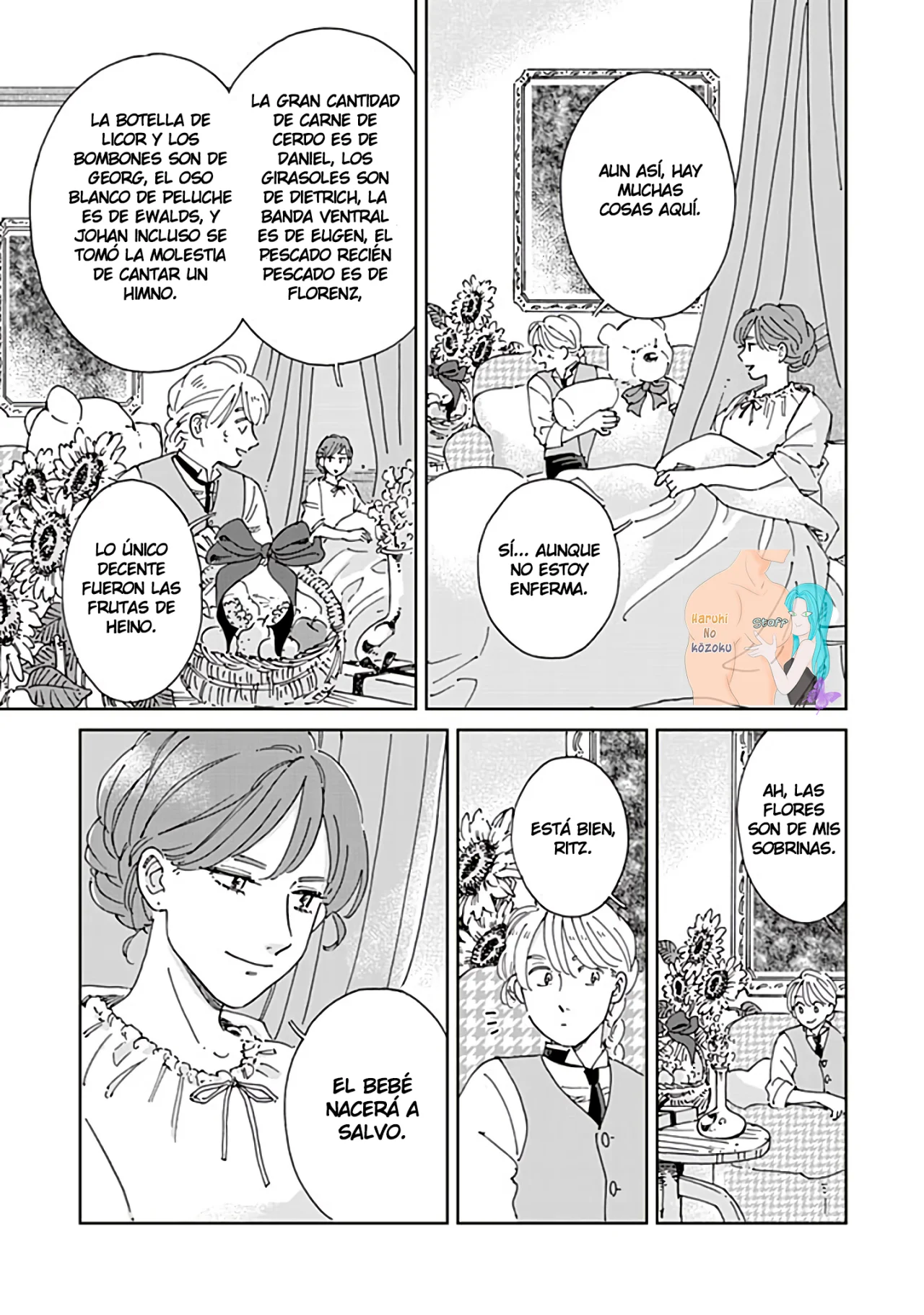 Hokuou Kizoku to Moukinzuma no Yukiguni Karigurashi Capitulo 60 página 4