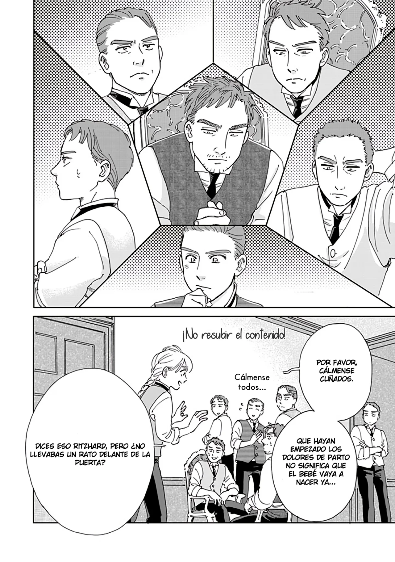 Hokuou Kizoku to Moukinzuma no Yukiguni Karigurashi Capitulo 60 página 5