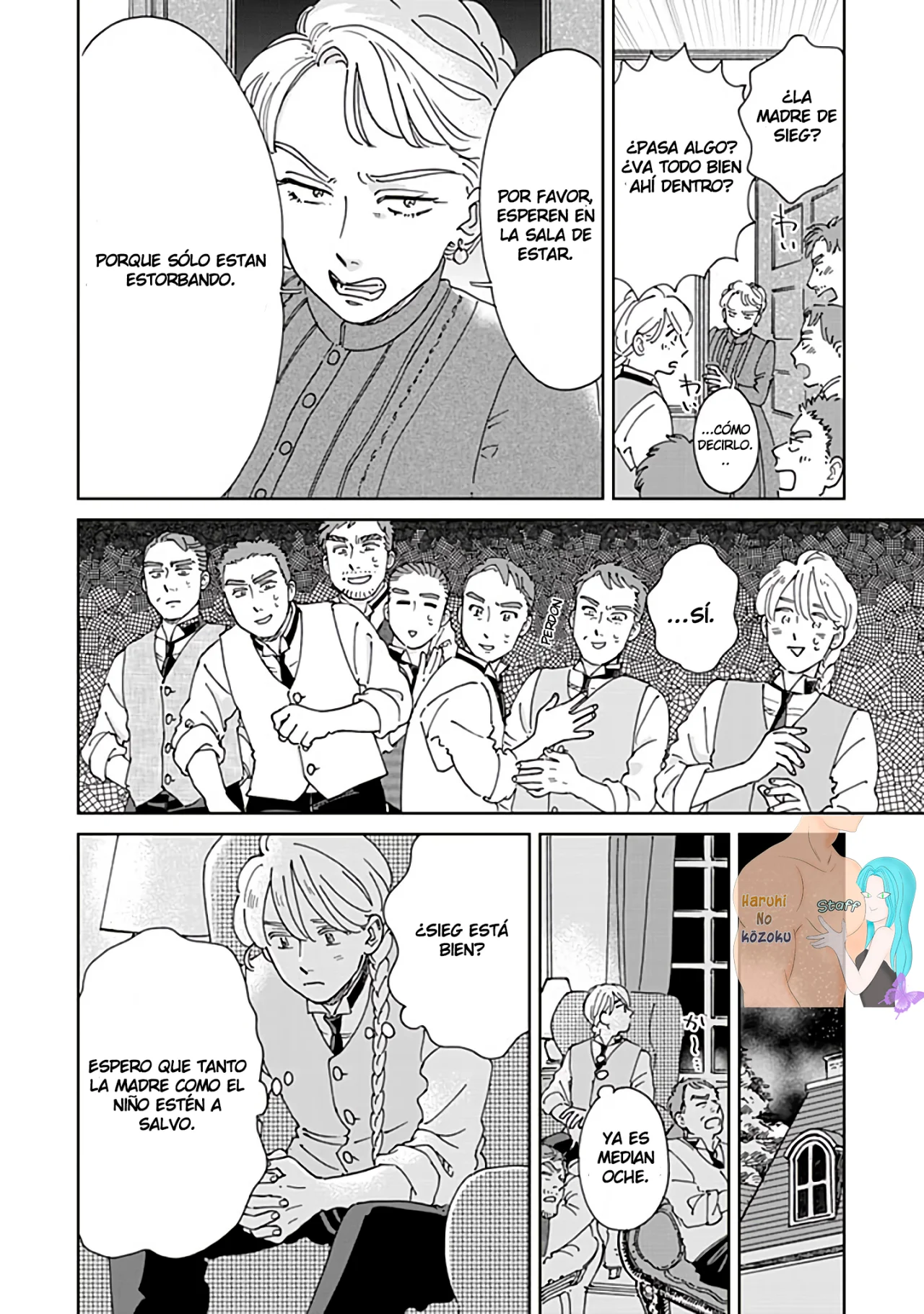 Hokuou Kizoku to Moukinzuma no Yukiguni Karigurashi Capitulo 60 página 7
