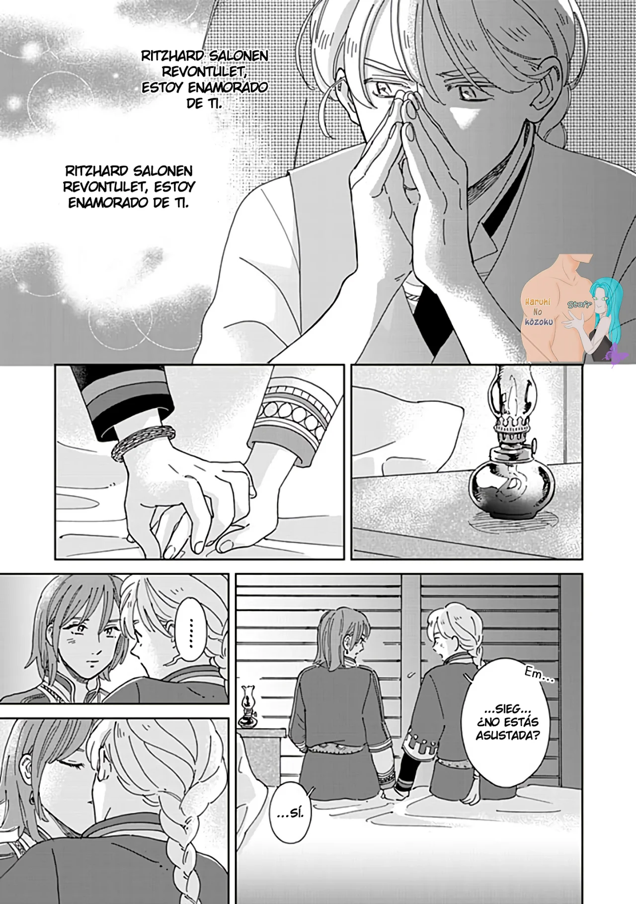 Hokuou Kizoku to Moukinzuma no Yukiguni Karigurashi Capitulo 60 página 8