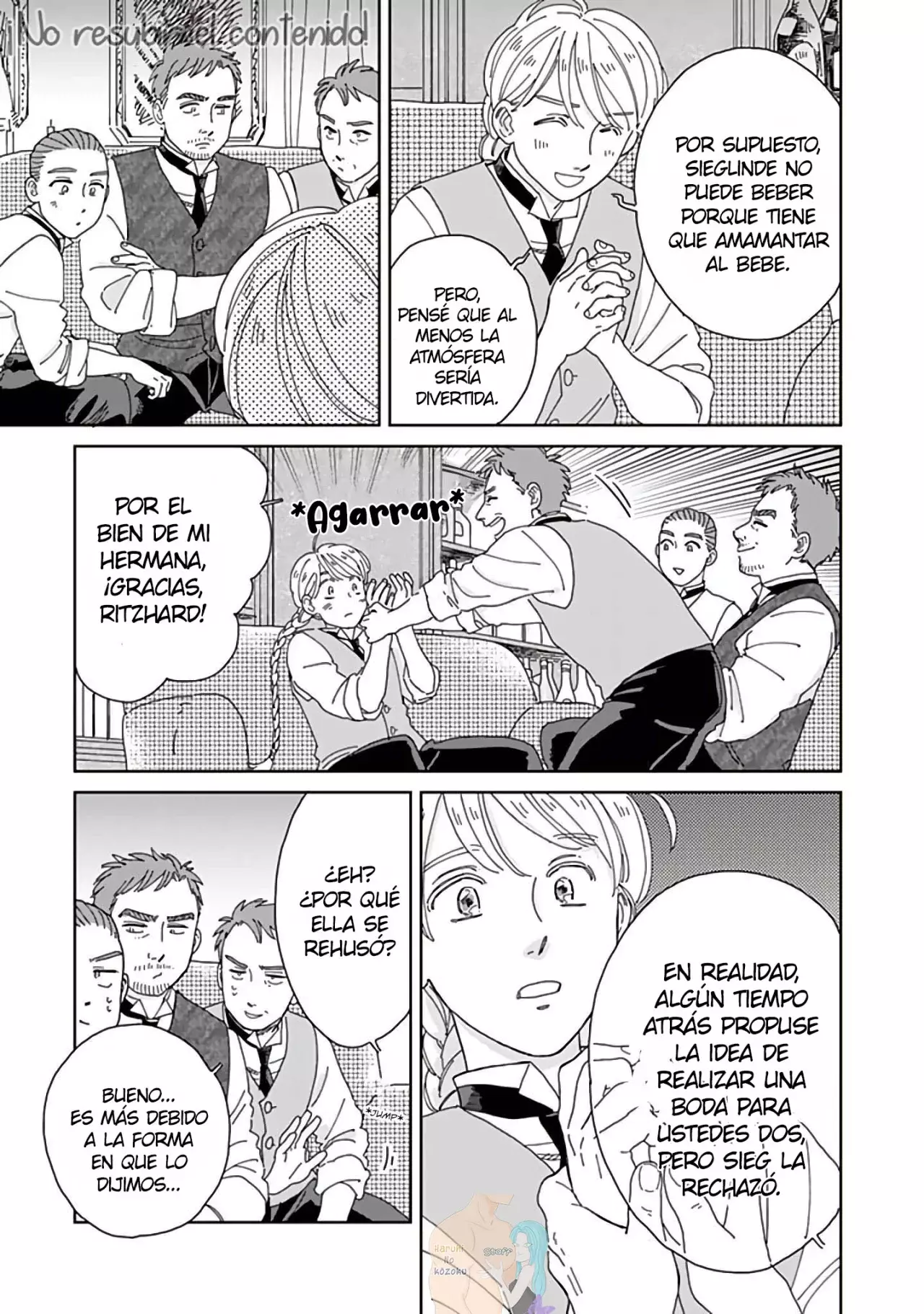 Hokuou Kizoku to Moukinzuma no Yukiguni Karigurashi Capitulo 61 página 10