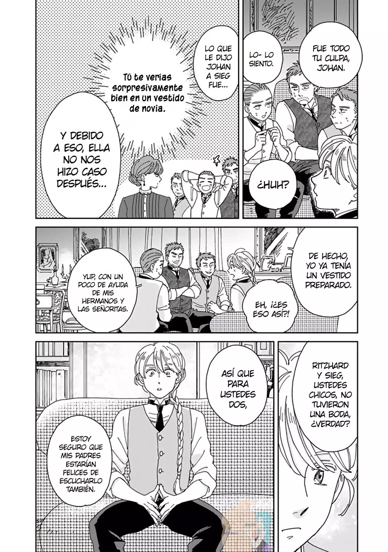 Hokuou Kizoku to Moukinzuma no Yukiguni Karigurashi Capitulo 61 página 11
