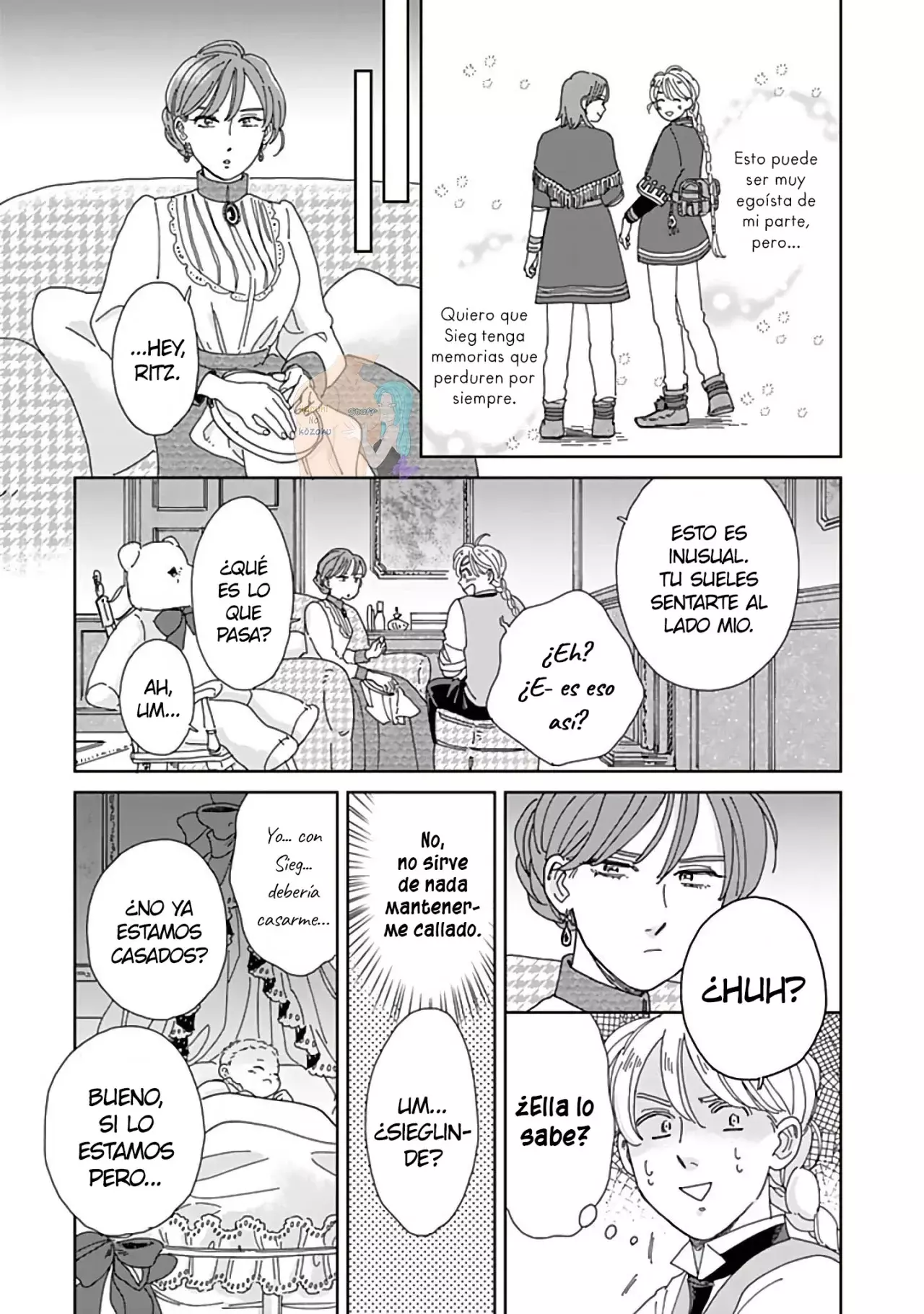 Hokuou Kizoku to Moukinzuma no Yukiguni Karigurashi Capitulo 61 página 14