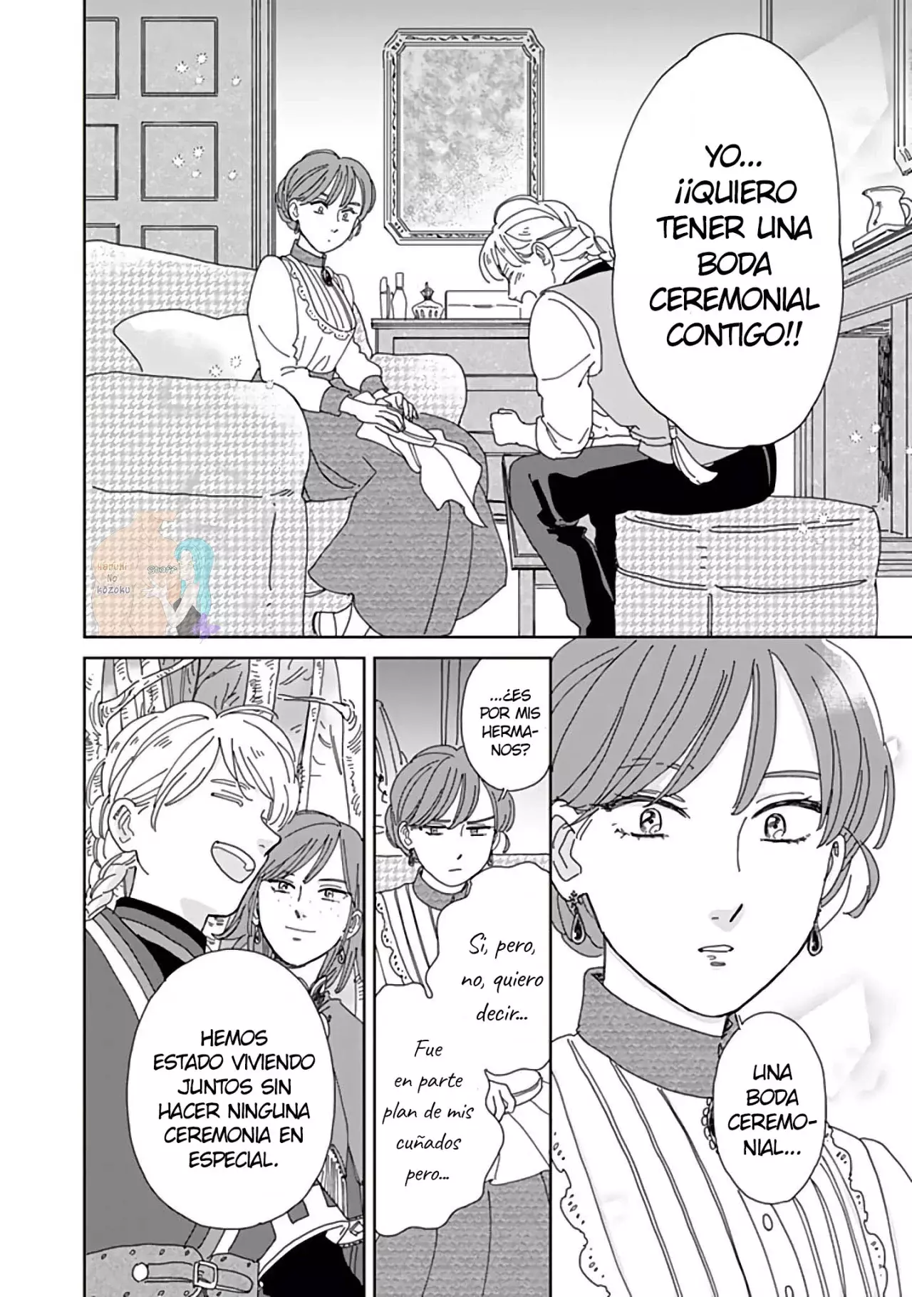 Hokuou Kizoku to Moukinzuma no Yukiguni Karigurashi Capitulo 61 página 15