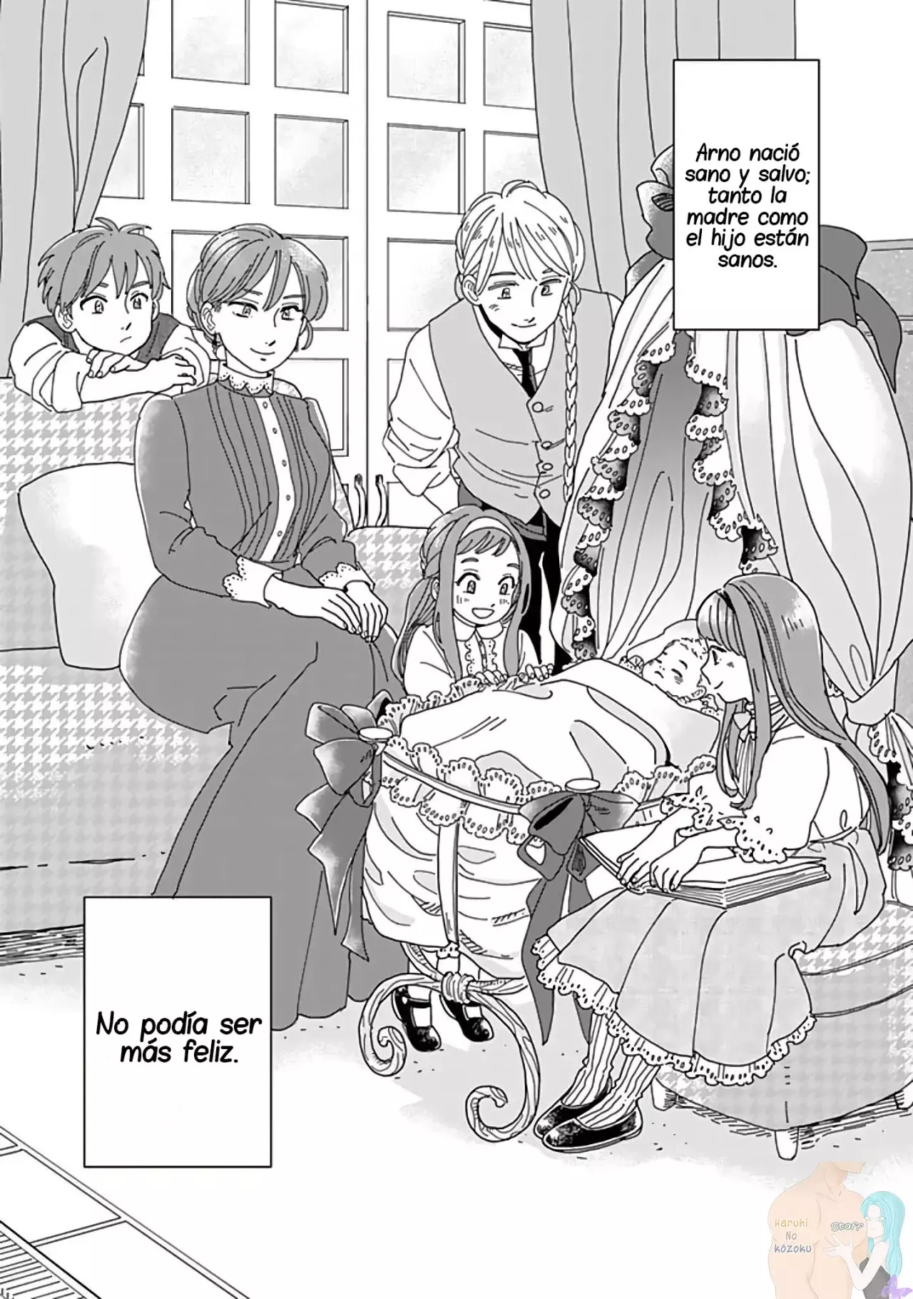 Hokuou Kizoku to Moukinzuma no Yukiguni Karigurashi Capitulo 61 página 2