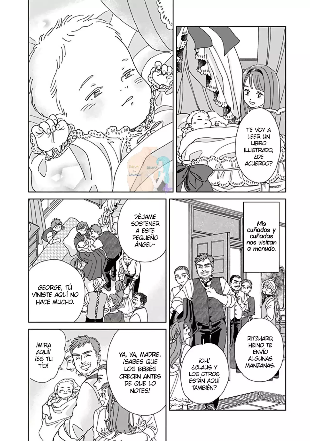 Hokuou Kizoku to Moukinzuma no Yukiguni Karigurashi Capitulo 61 página 3