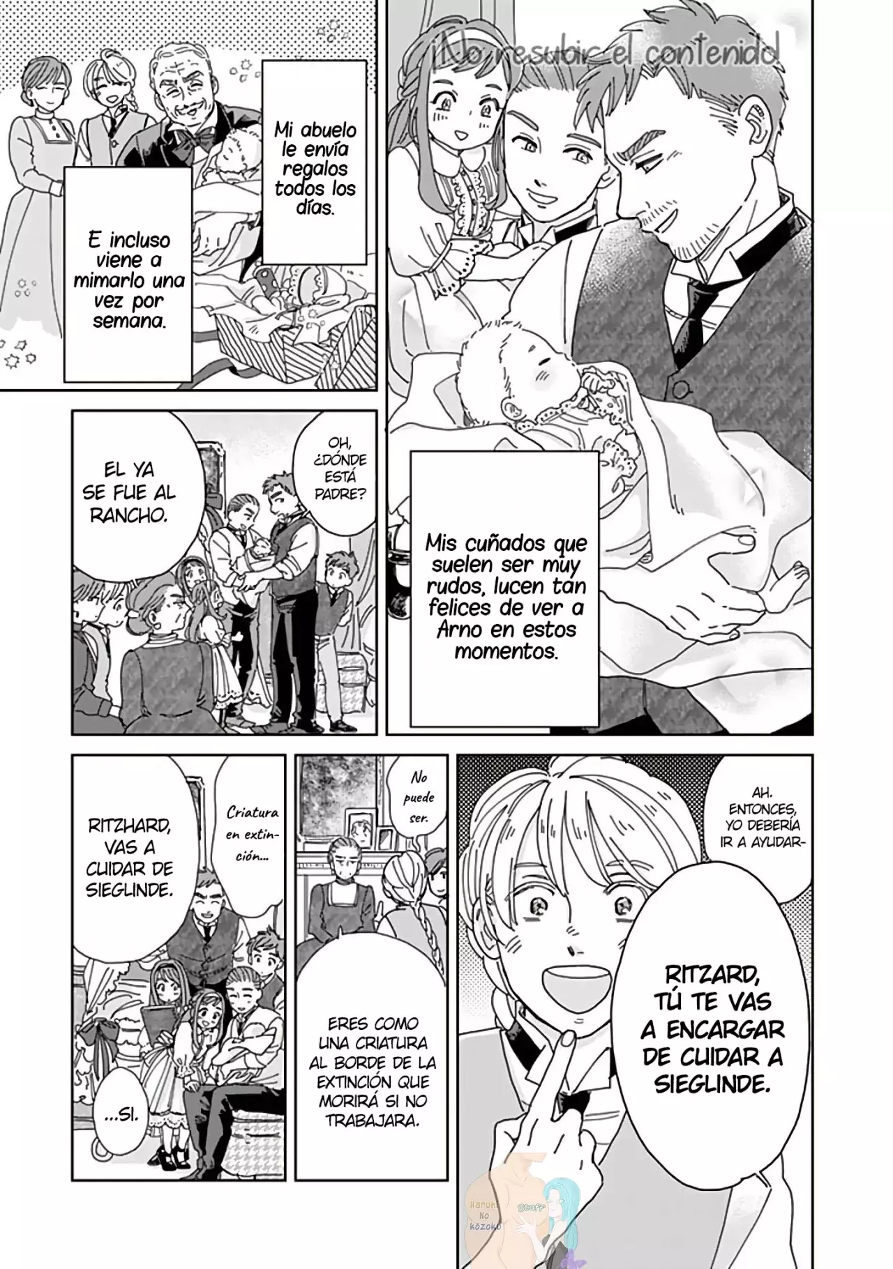 Hokuou Kizoku to Moukinzuma no Yukiguni Karigurashi Capitulo 61 página 4