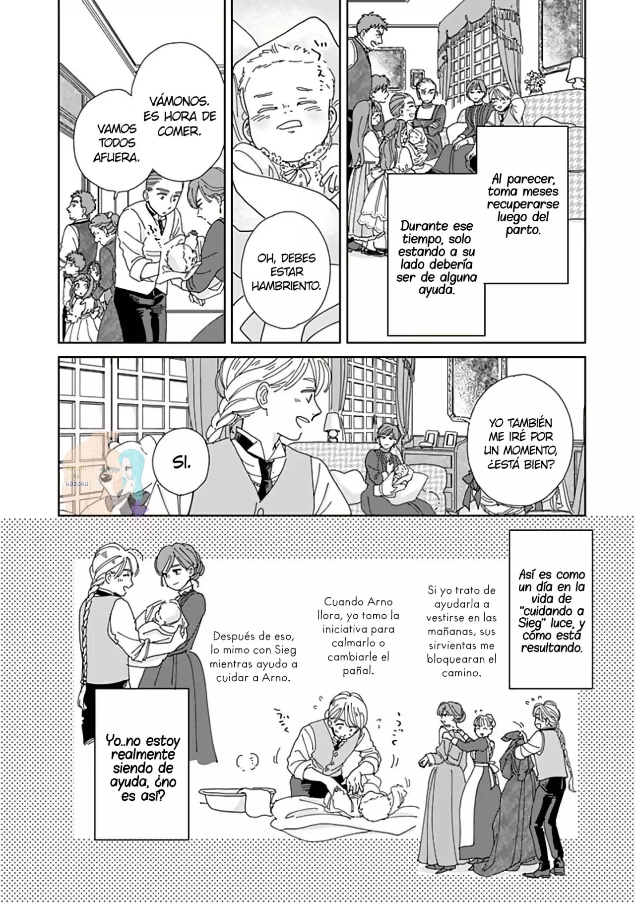 Hokuou Kizoku to Moukinzuma no Yukiguni Karigurashi Capitulo 61 página 5