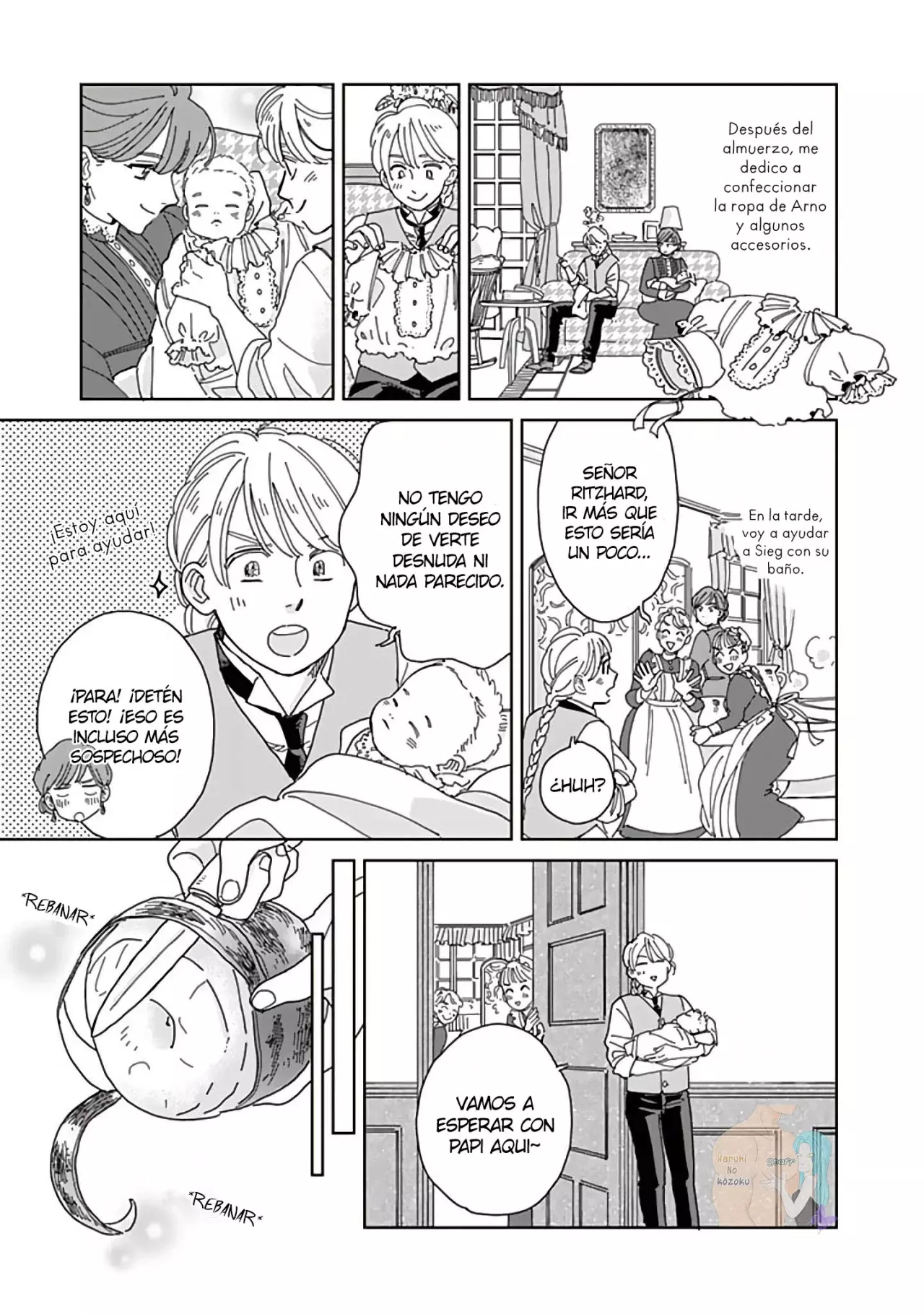 Hokuou Kizoku to Moukinzuma no Yukiguni Karigurashi Capitulo 61 página 6