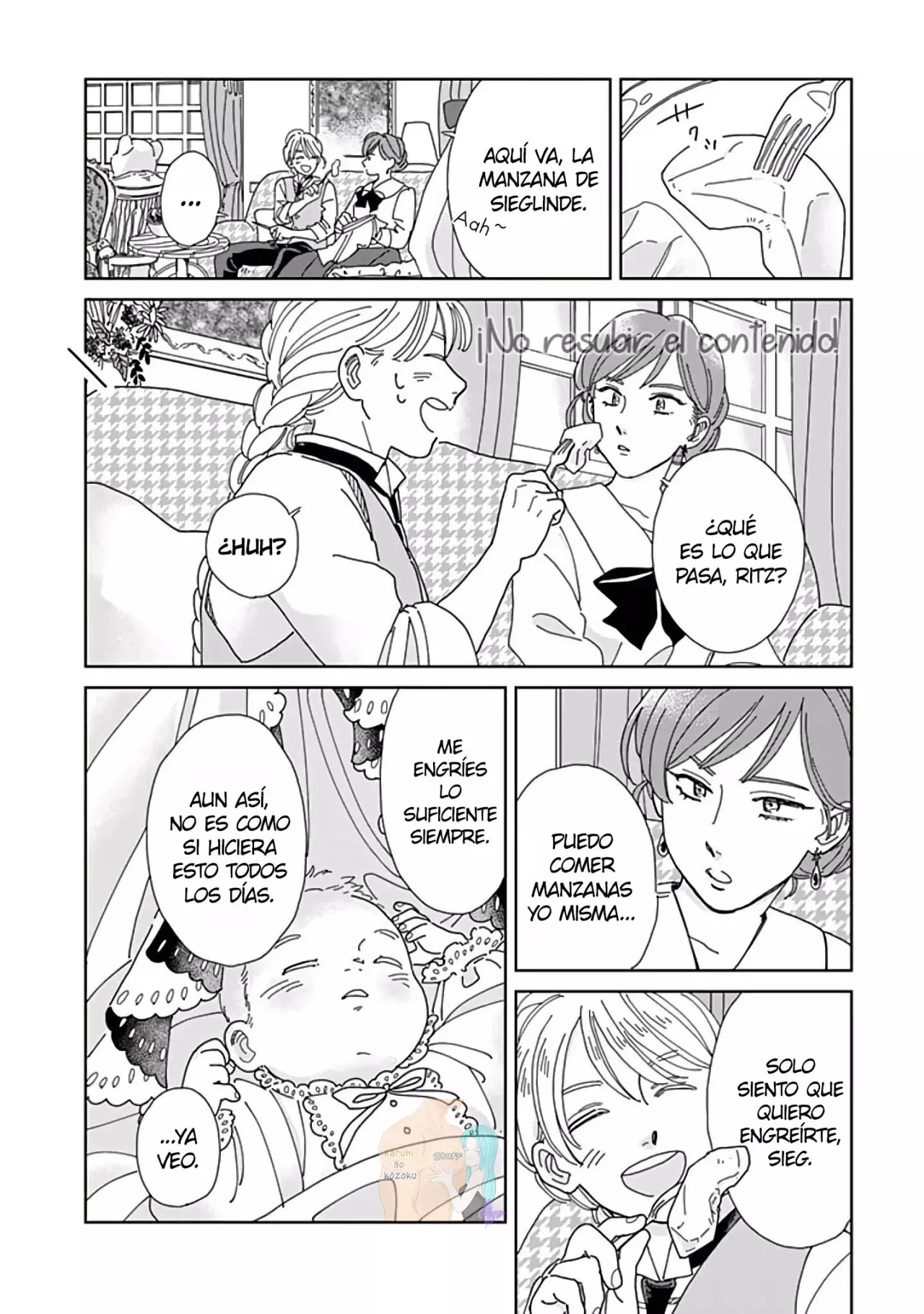 Hokuou Kizoku to Moukinzuma no Yukiguni Karigurashi Capitulo 61 página 7