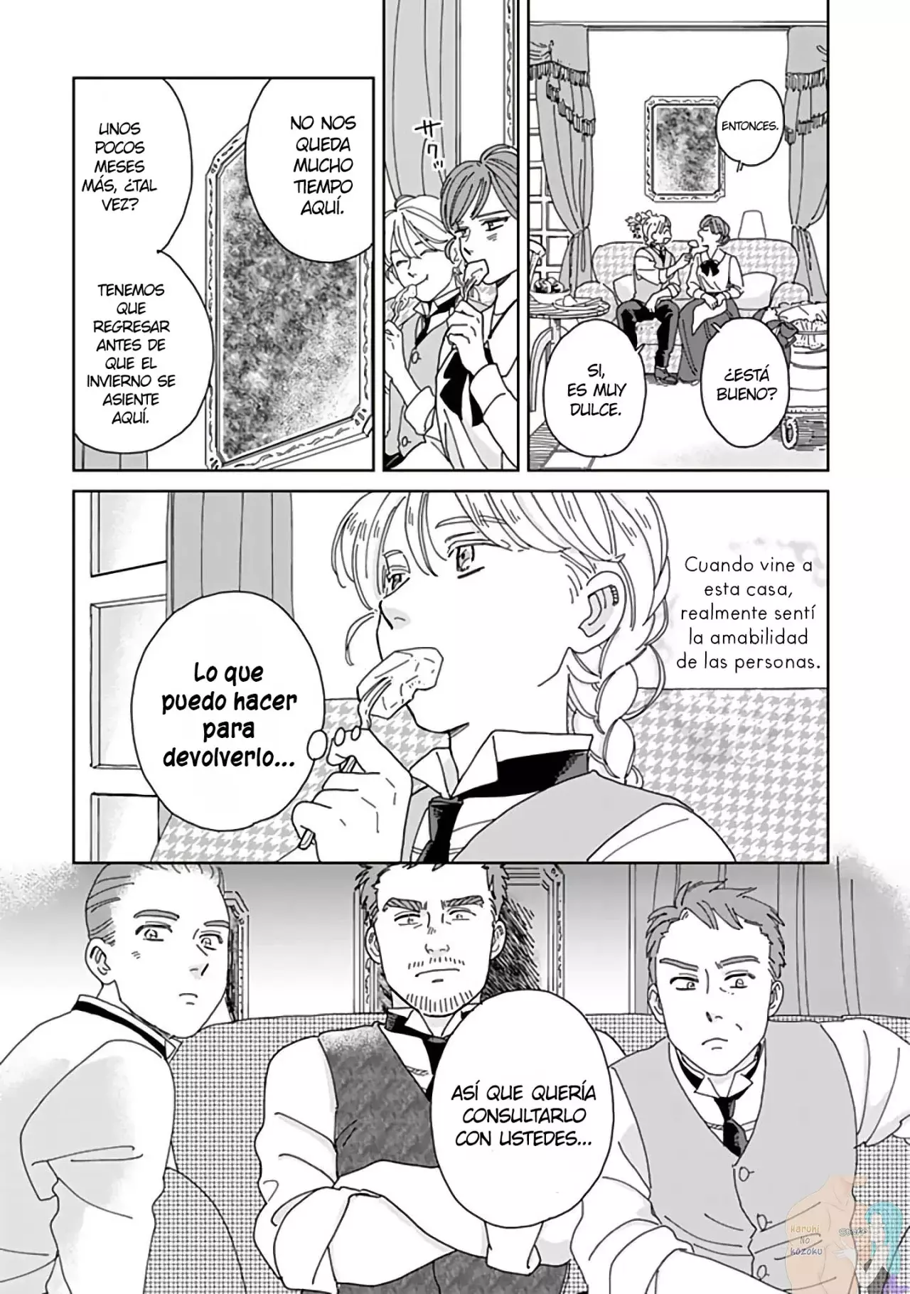 Hokuou Kizoku to Moukinzuma no Yukiguni Karigurashi Capitulo 61 página 8