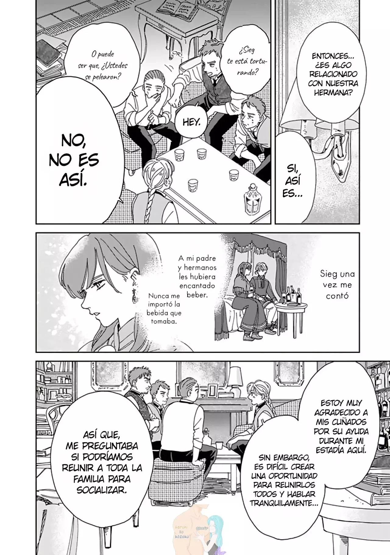 Hokuou Kizoku to Moukinzuma no Yukiguni Karigurashi Capitulo 61 página 9