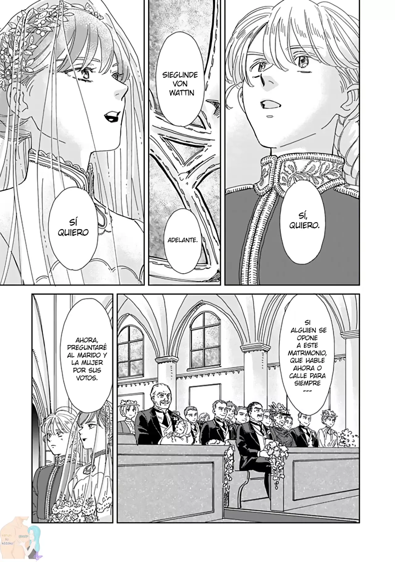 Hokuou Kizoku to Moukinzuma no Yukiguni Karigurashi Capitulo 62 página 12