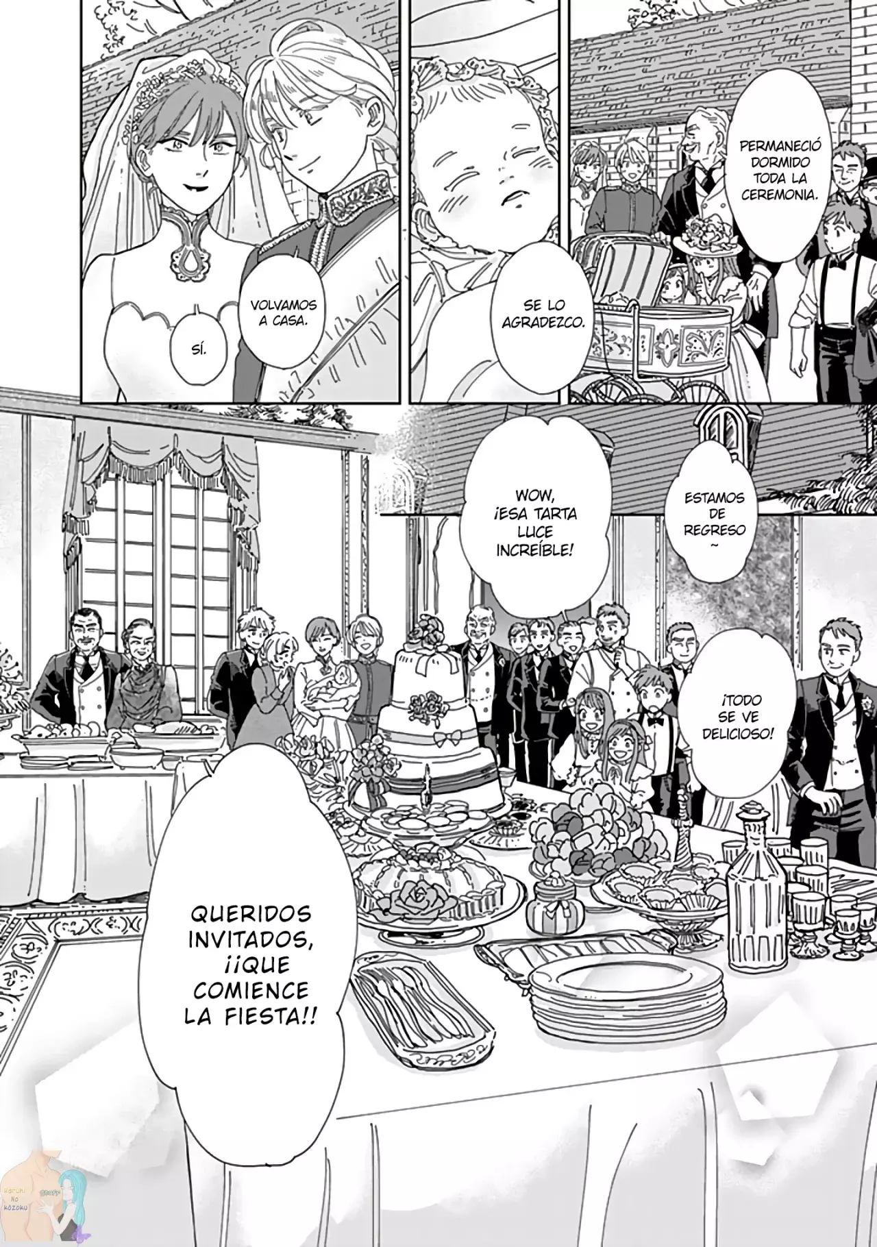 Hokuou Kizoku to Moukinzuma no Yukiguni Karigurashi Capitulo 62 página 17