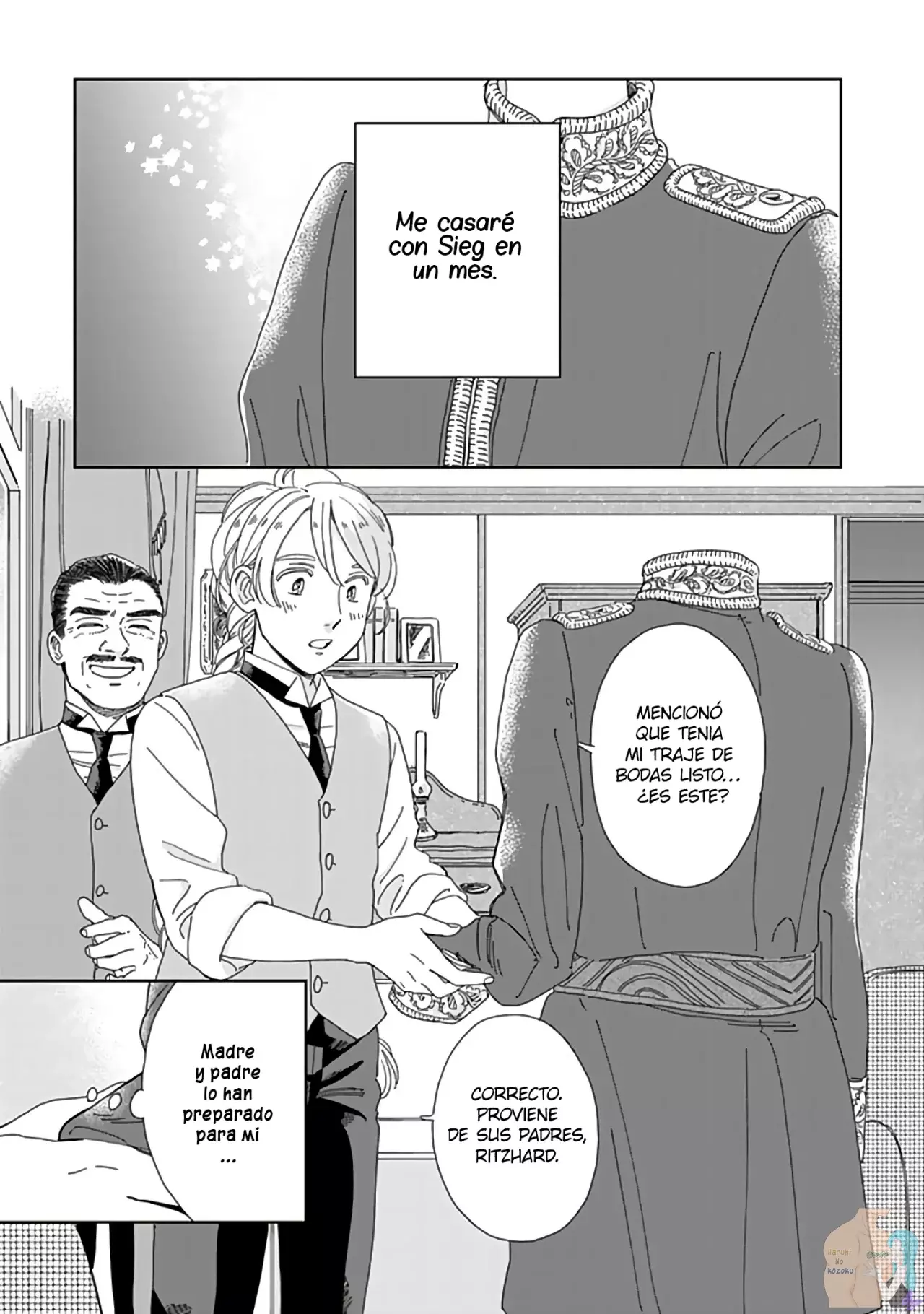 Hokuou Kizoku to Moukinzuma no Yukiguni Karigurashi Capitulo 62 página 2