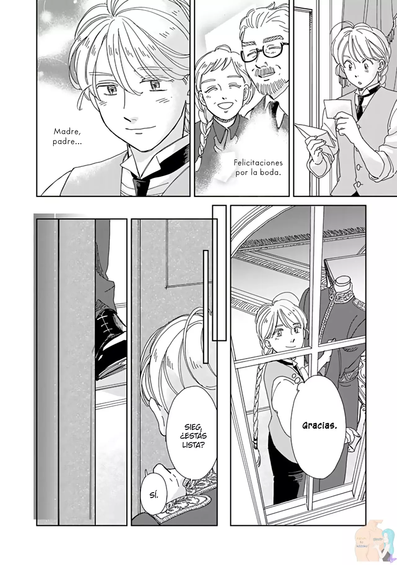 Hokuou Kizoku to Moukinzuma no Yukiguni Karigurashi Capitulo 62 página 3
