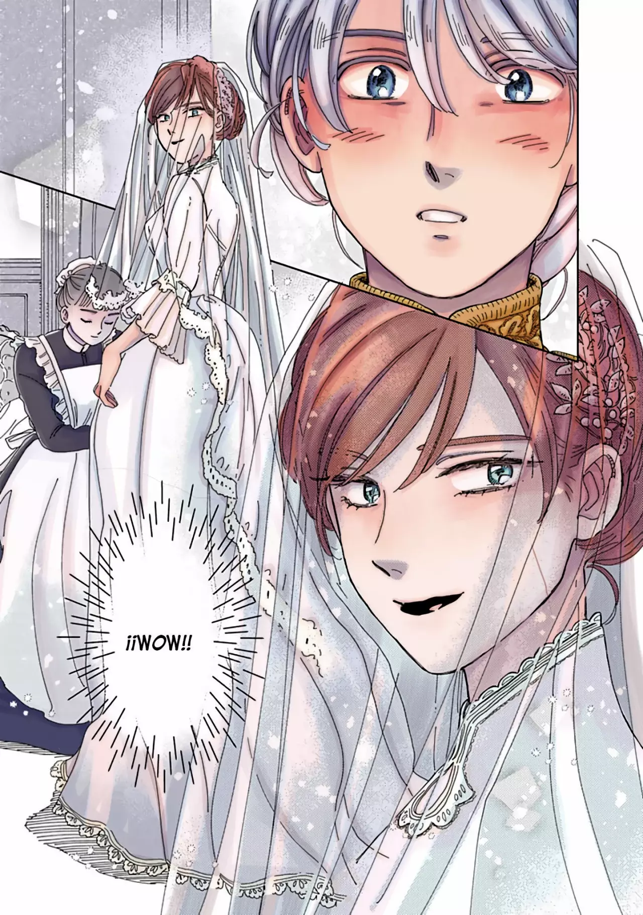 Hokuou Kizoku to Moukinzuma no Yukiguni Karigurashi Capitulo 62 página 4
