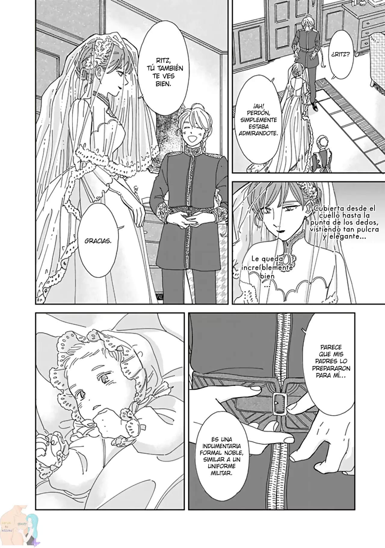 Hokuou Kizoku to Moukinzuma no Yukiguni Karigurashi Capitulo 62 página 5