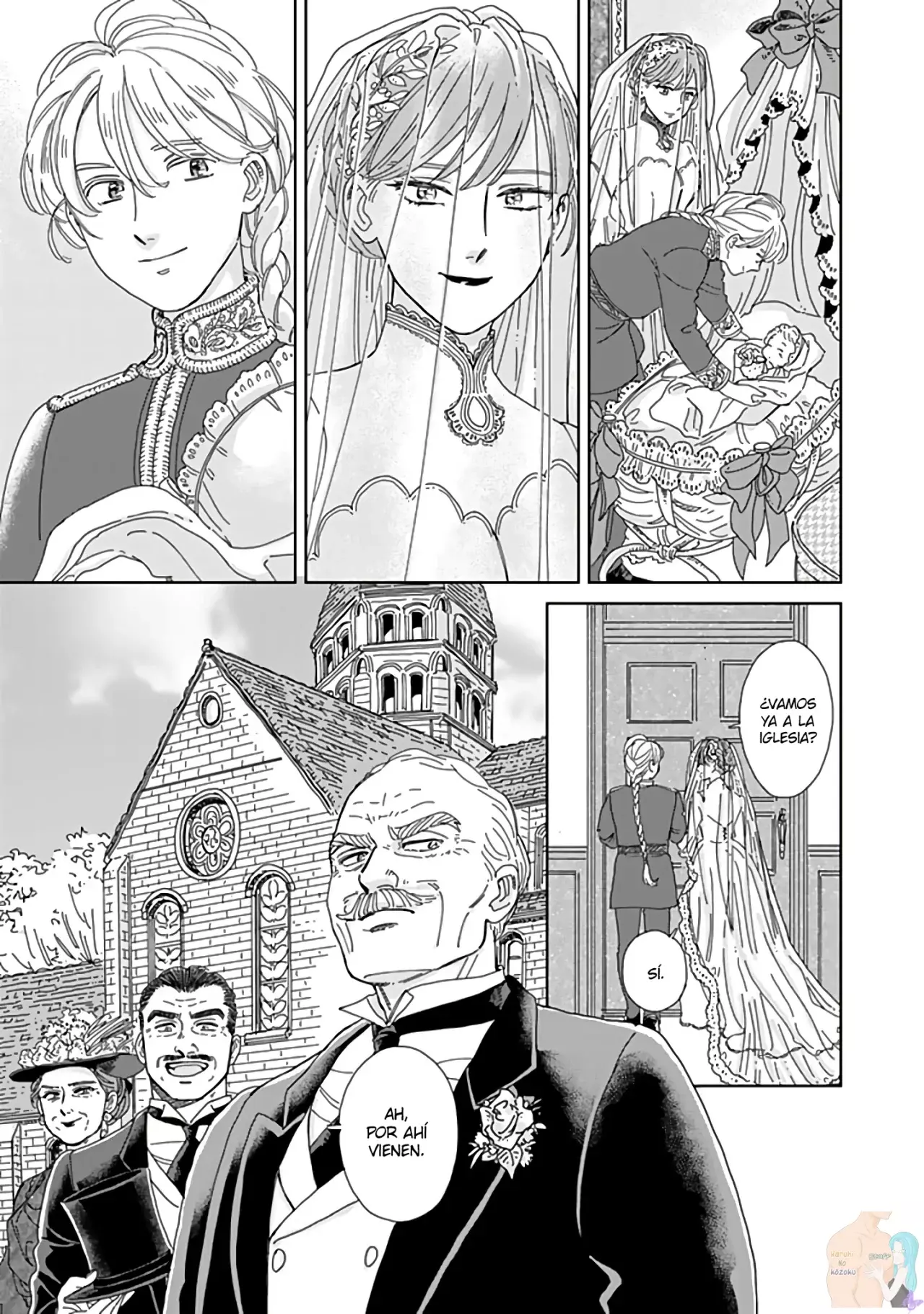 Hokuou Kizoku to Moukinzuma no Yukiguni Karigurashi Capitulo 62 página 6