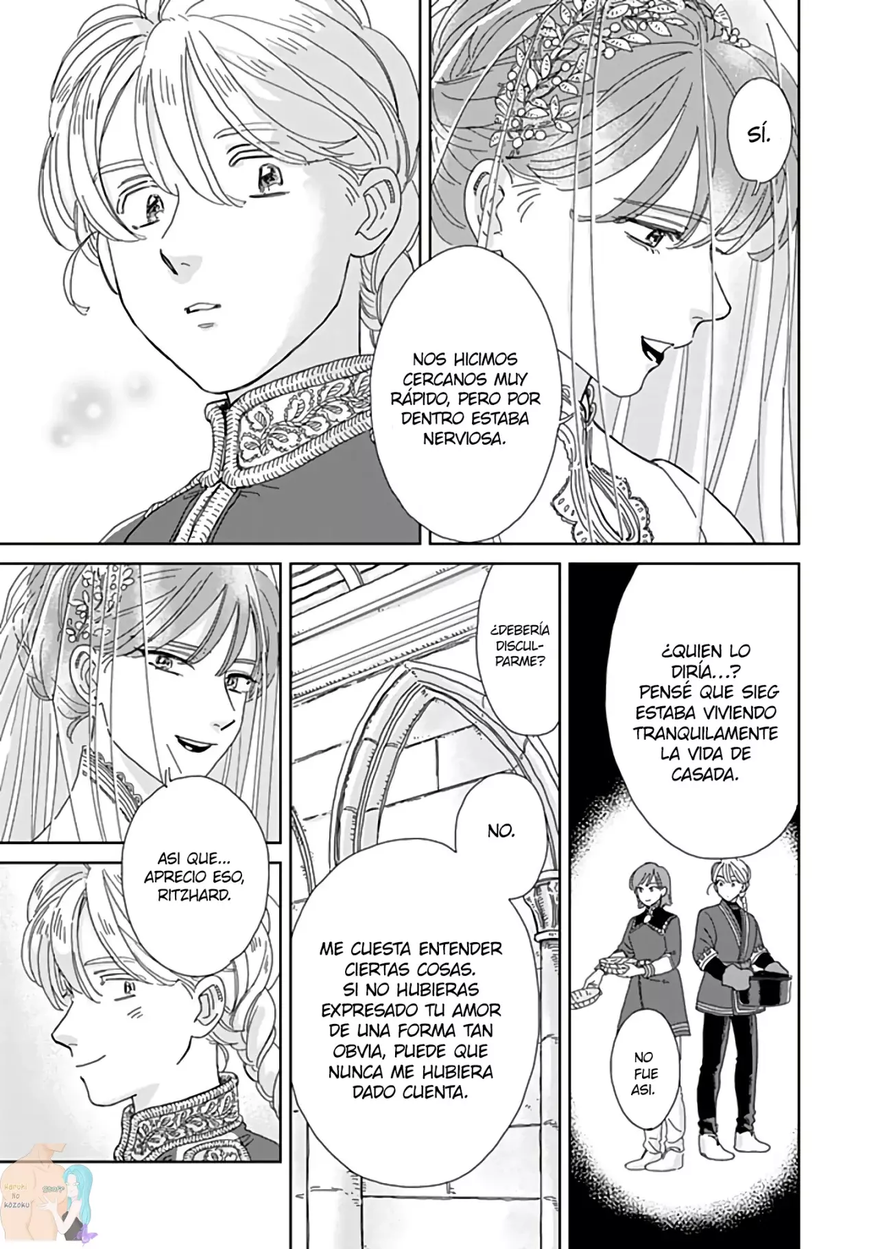 Hokuou Kizoku to Moukinzuma no Yukiguni Karigurashi Capitulo 62 página 8