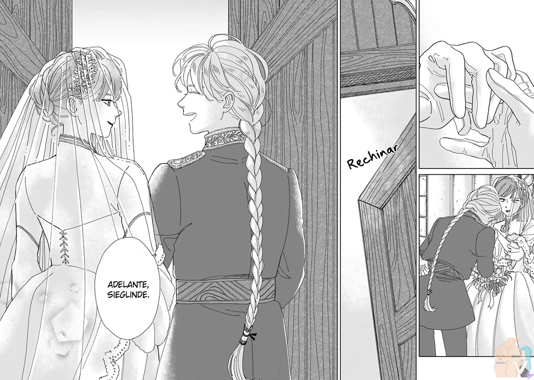 Hokuou Kizoku to Moukinzuma no Yukiguni Karigurashi Capitulo 62 página 9