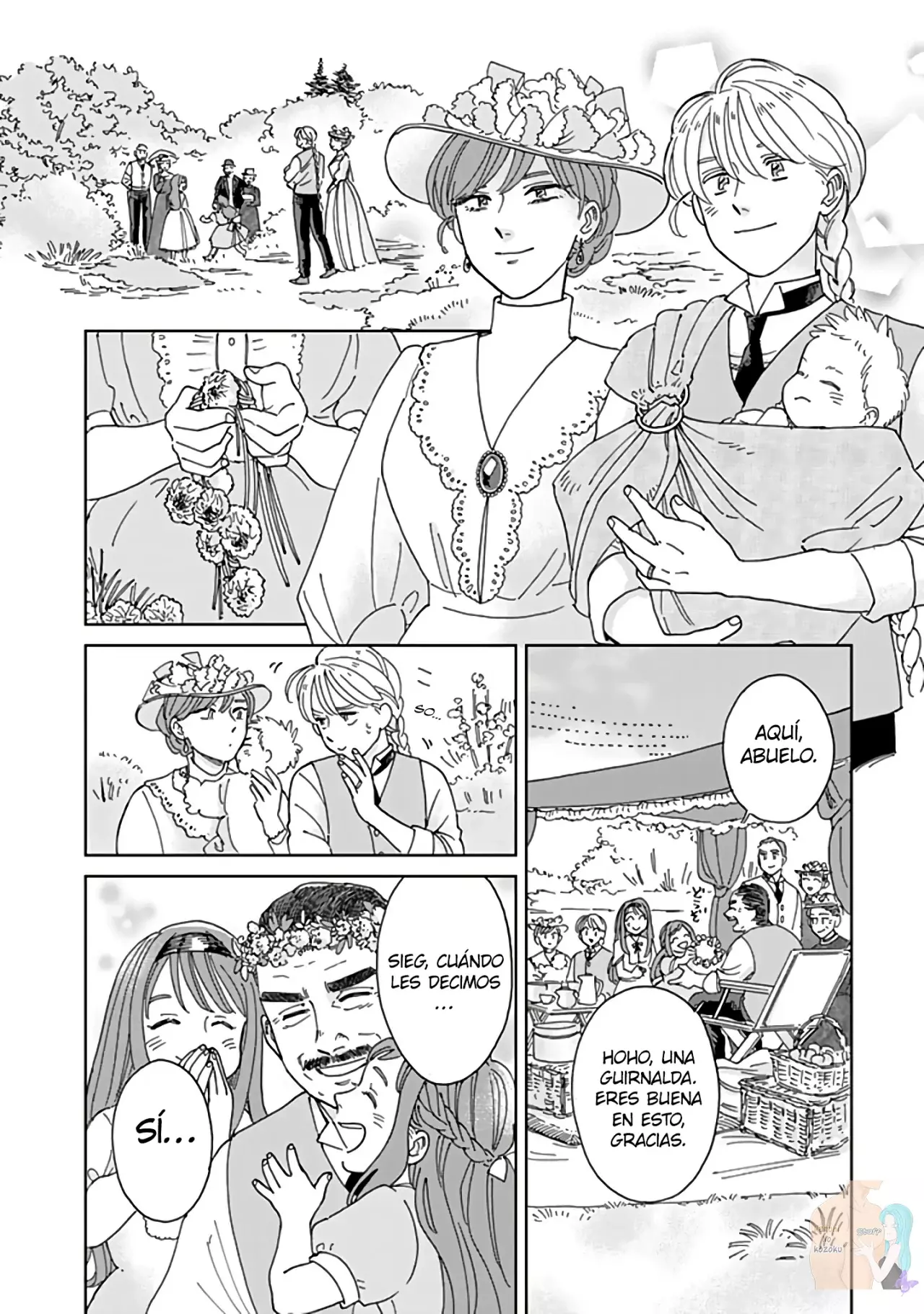 Hokuou Kizoku to Moukinzuma no Yukiguni Karigurashi Capitulo 63 página 10
