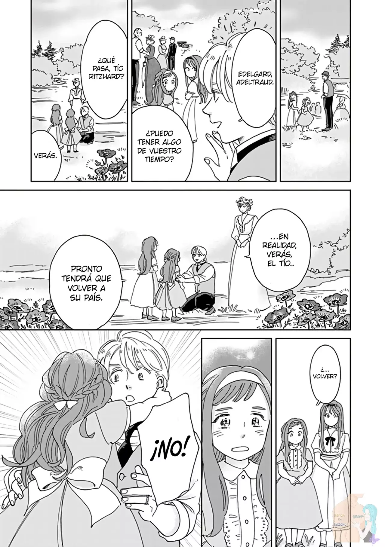 Hokuou Kizoku to Moukinzuma no Yukiguni Karigurashi Capitulo 63 página 11
