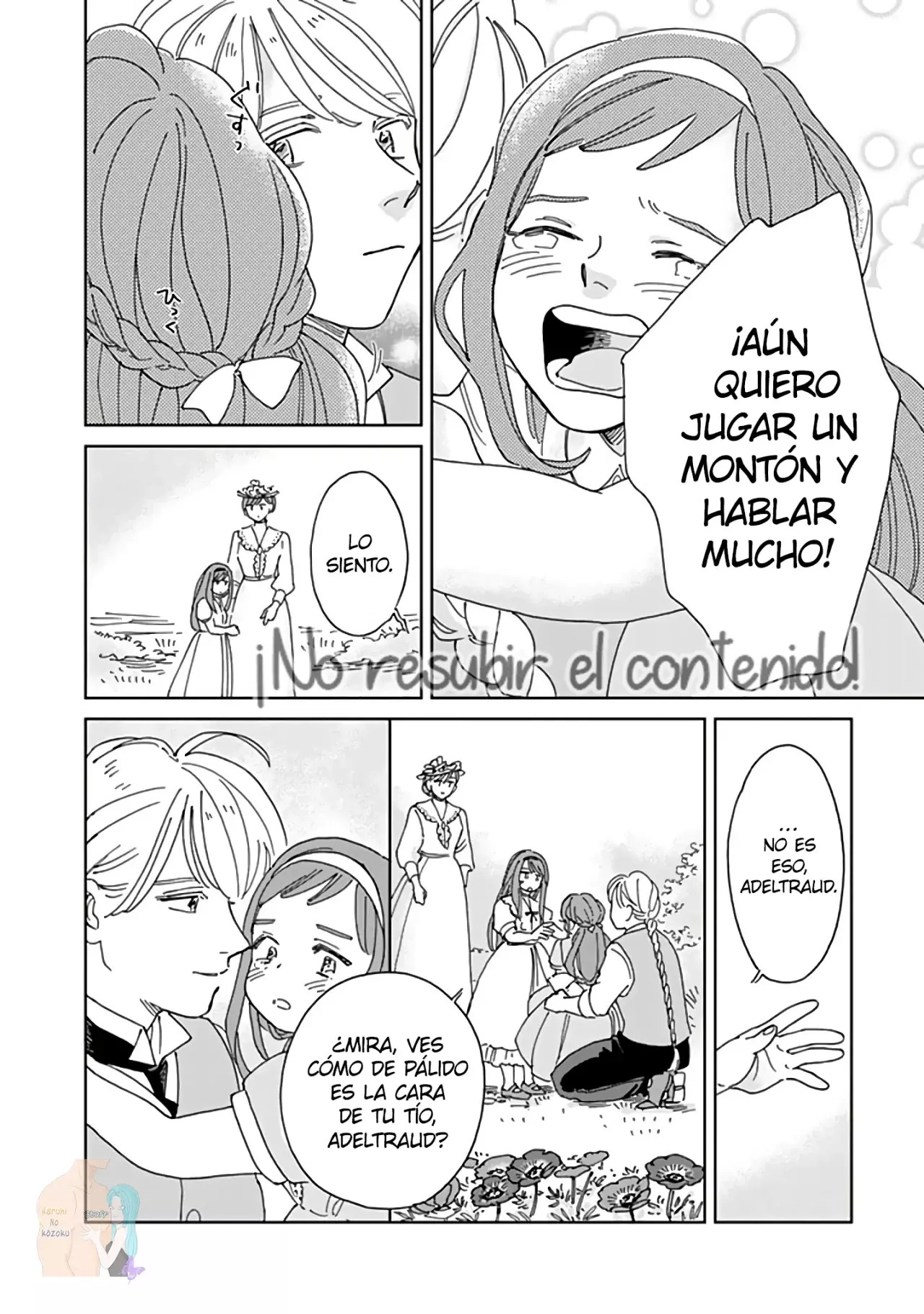 Hokuou Kizoku to Moukinzuma no Yukiguni Karigurashi Capitulo 63 página 12