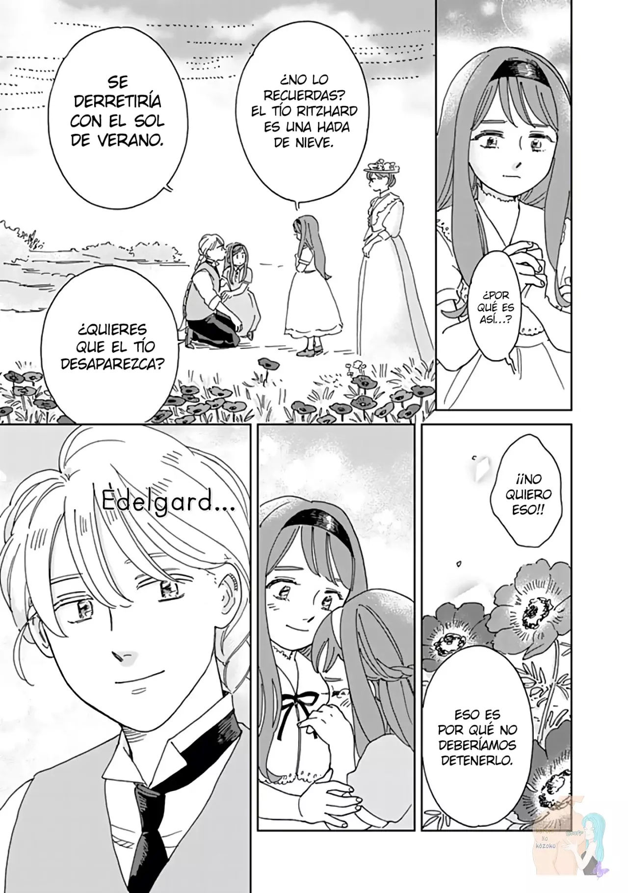 Hokuou Kizoku to Moukinzuma no Yukiguni Karigurashi Capitulo 63 página 13