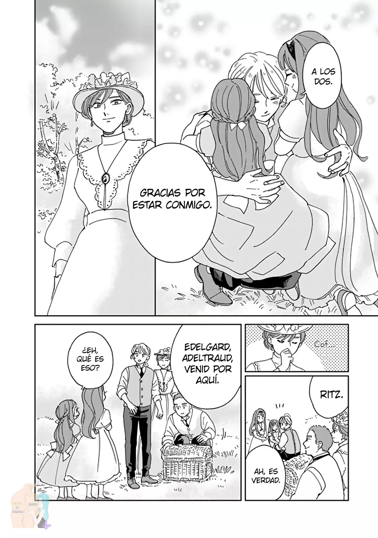 Hokuou Kizoku to Moukinzuma no Yukiguni Karigurashi Capitulo 63 página 14