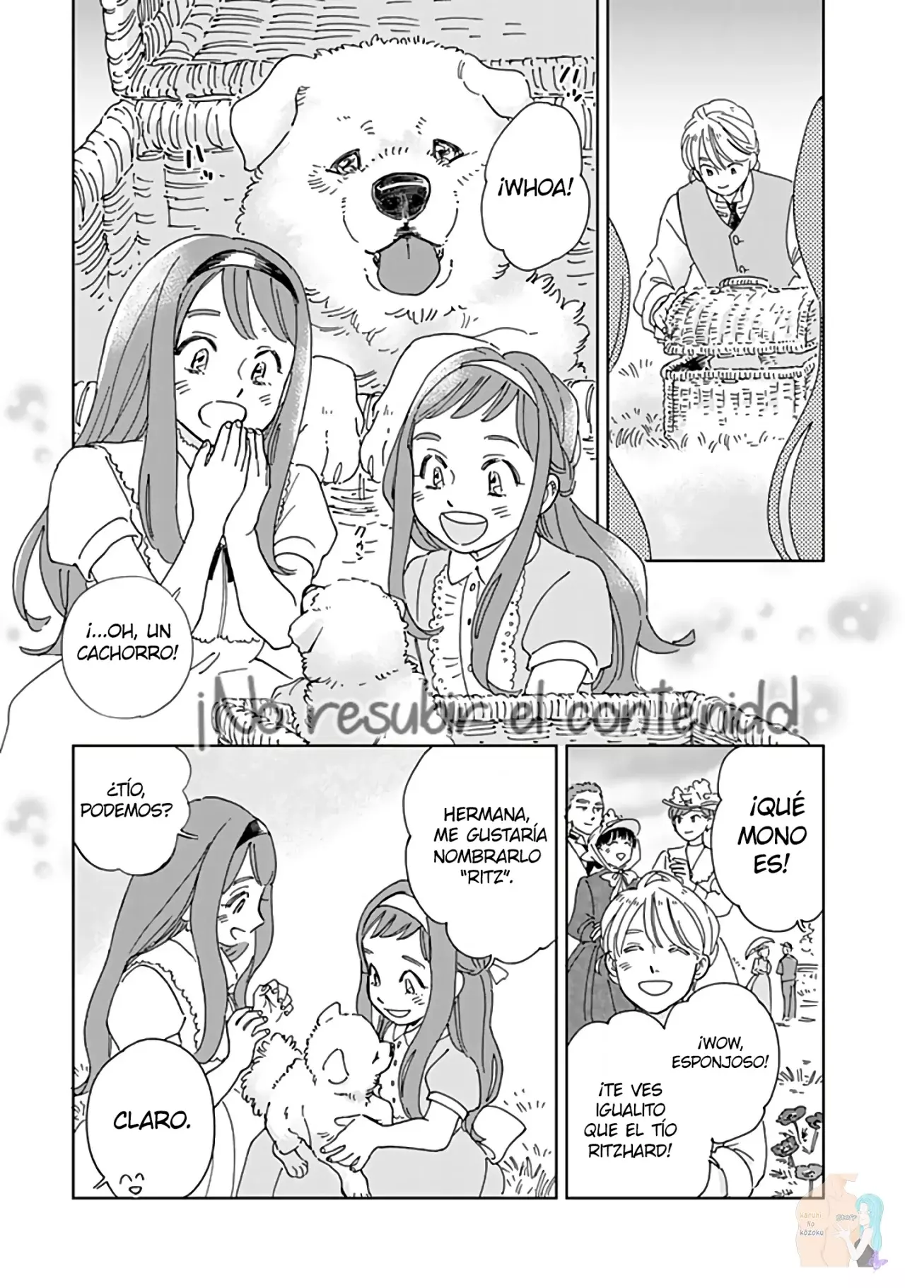 Hokuou Kizoku to Moukinzuma no Yukiguni Karigurashi Capitulo 63 página 15