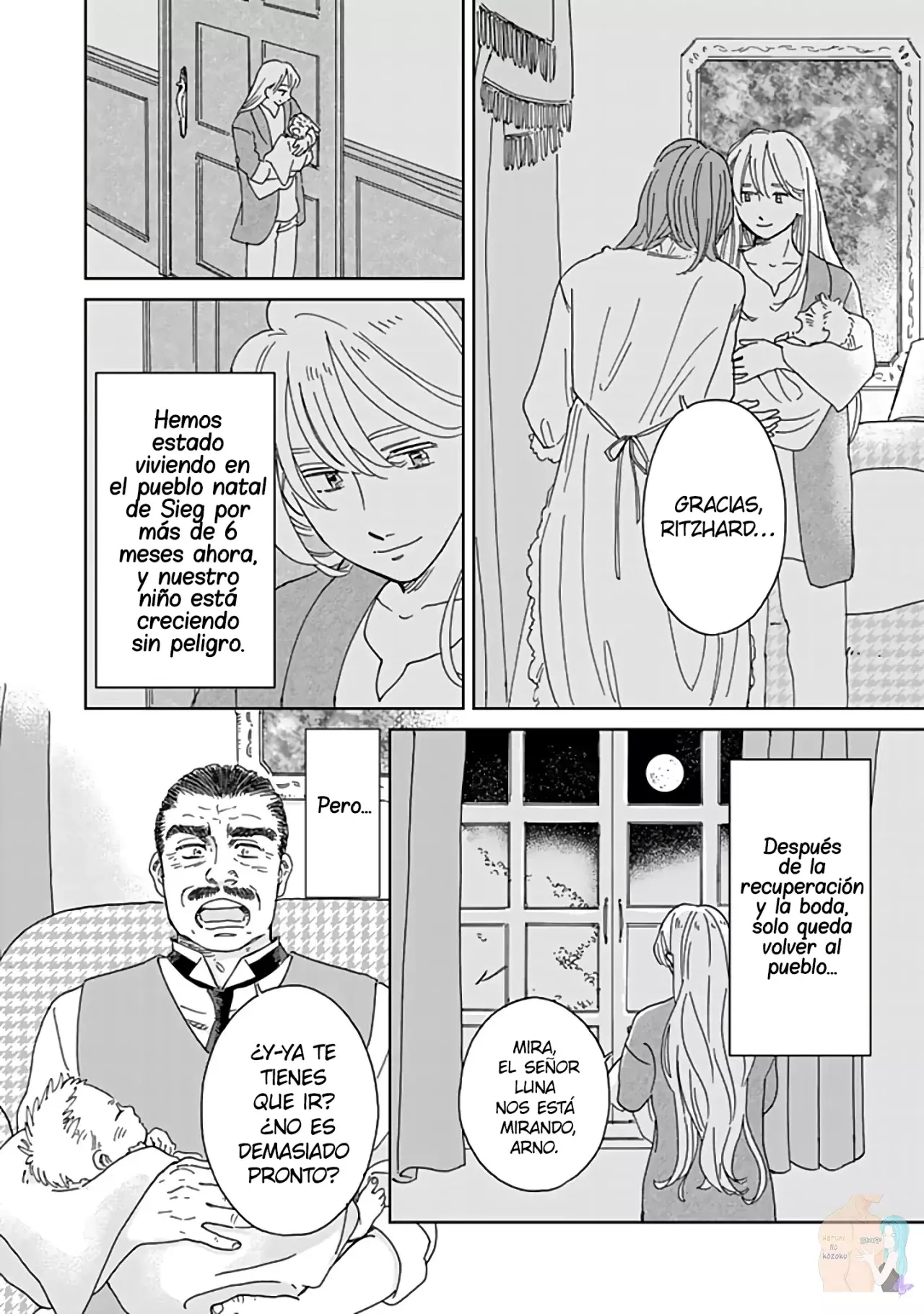 Hokuou Kizoku to Moukinzuma no Yukiguni Karigurashi Capitulo 63 página 2