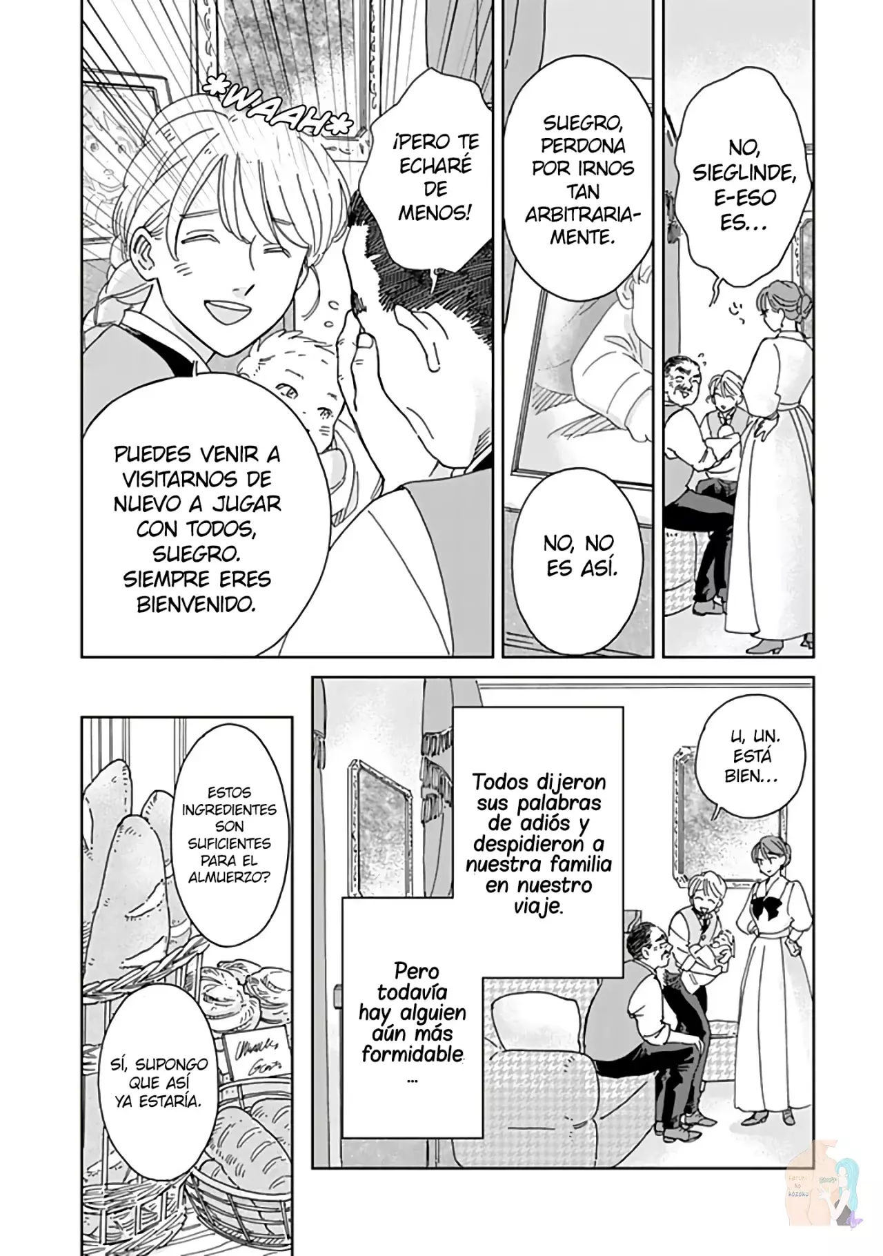 Hokuou Kizoku to Moukinzuma no Yukiguni Karigurashi Capitulo 63 página 4