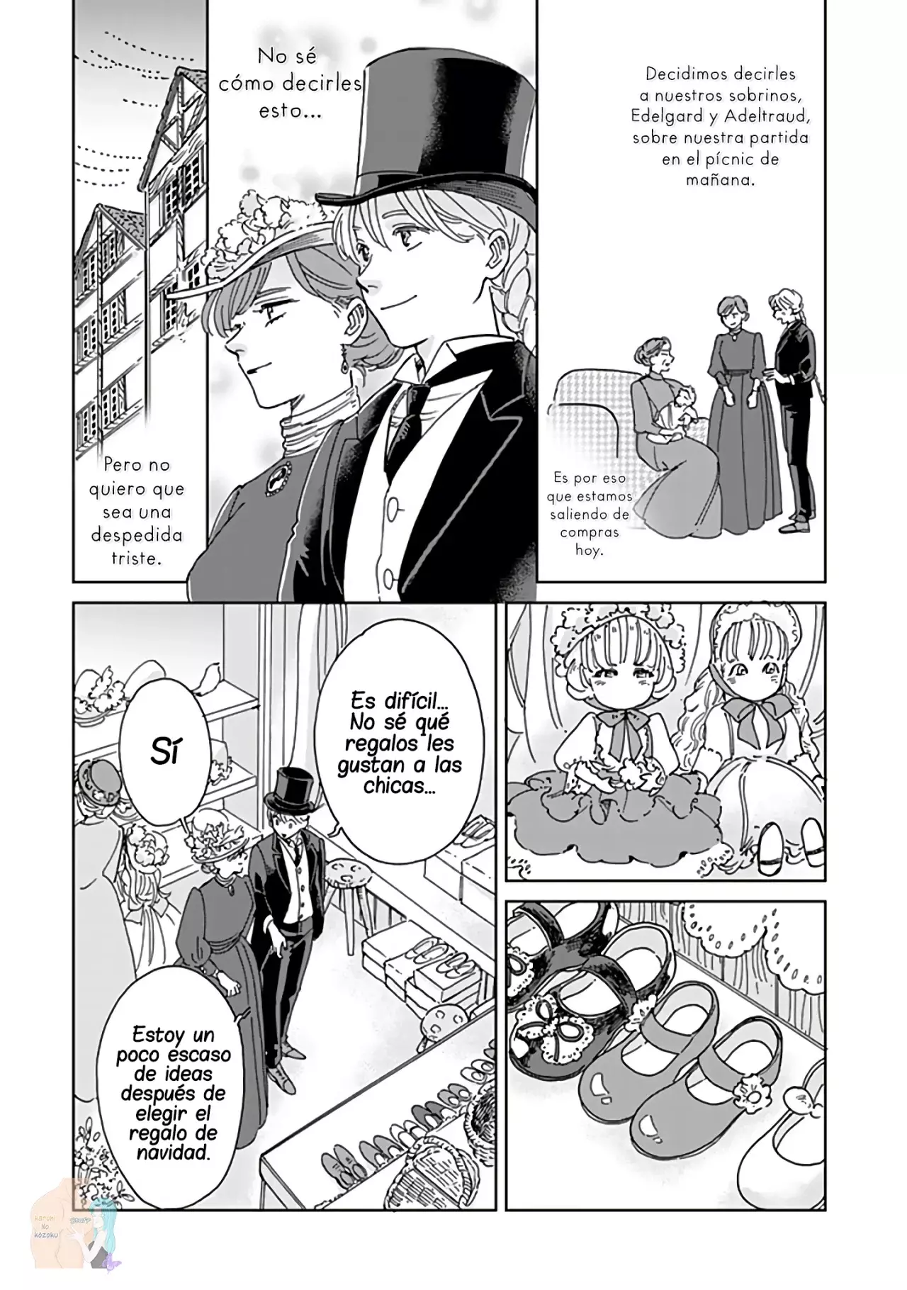 Hokuou Kizoku to Moukinzuma no Yukiguni Karigurashi Capitulo 63 página 5
