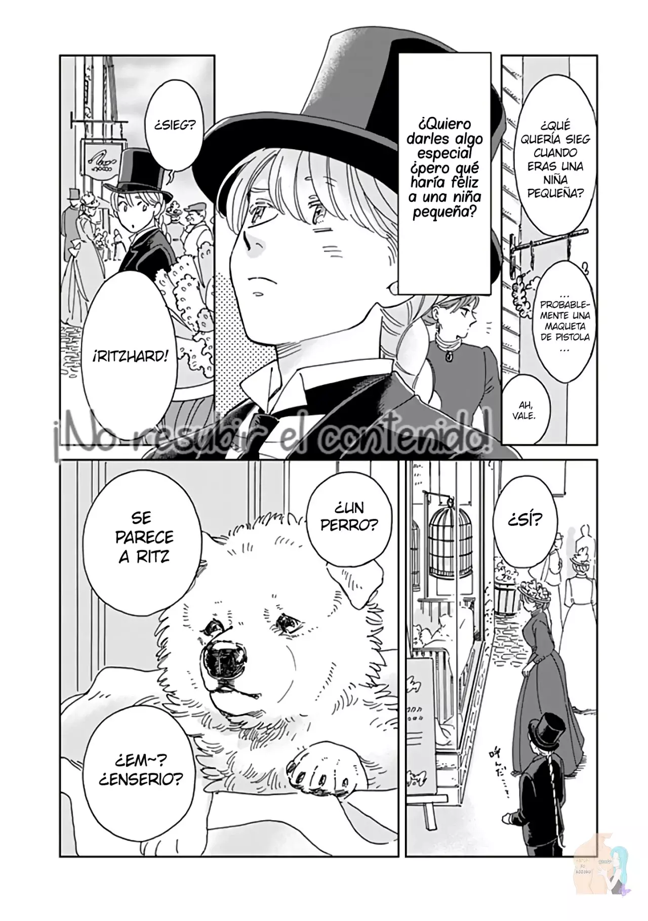 Hokuou Kizoku to Moukinzuma no Yukiguni Karigurashi Capitulo 63 página 6