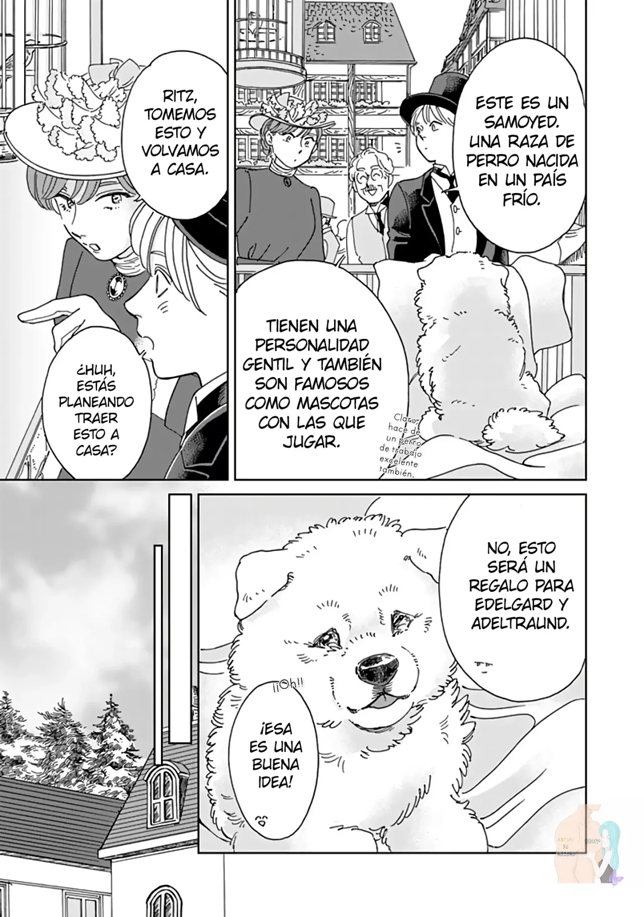 Hokuou Kizoku to Moukinzuma no Yukiguni Karigurashi Capitulo 63 página 7