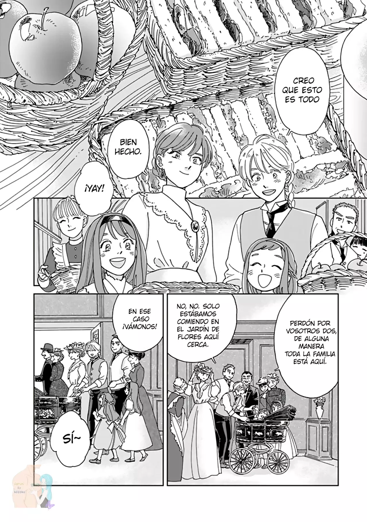 Hokuou Kizoku to Moukinzuma no Yukiguni Karigurashi Capitulo 63 página 8
