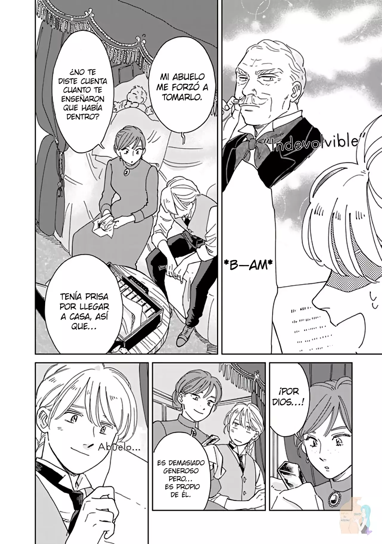 Hokuou Kizoku to Moukinzuma no Yukiguni Karigurashi Capitulo 64 página 10