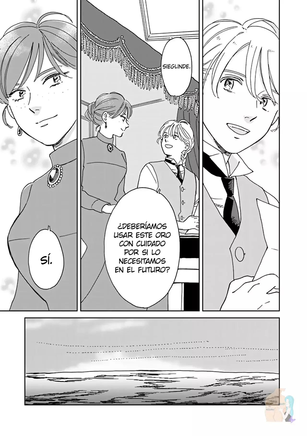Hokuou Kizoku to Moukinzuma no Yukiguni Karigurashi Capitulo 64 página 11