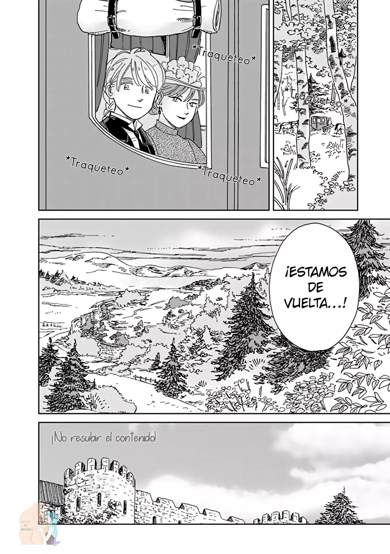 Hokuou Kizoku to Moukinzuma no Yukiguni Karigurashi Capitulo 64 página 12
